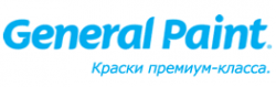 Логотип компании GENERAL PAINT