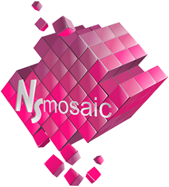 Логотип компании NSmosaic