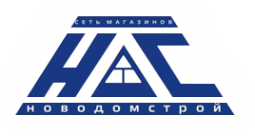 Логотип компании НовоДомСтрой-Новосибирск