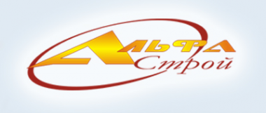 Логотип компании АльфаСтрой
