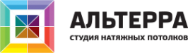 Логотип компании АЛЬТЕРРА