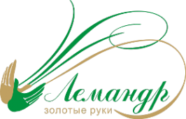 Логотип компании Лемандр