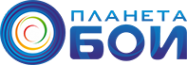 Логотип компании Планета Обои