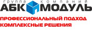 Логотип компании АБК Модуль