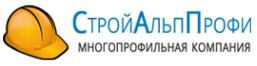 Логотип компании СтройАльпПрофи