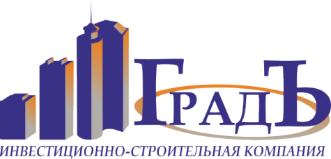 Логотип компании ГрадЪ