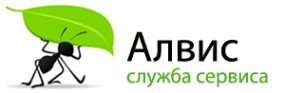 Логотип компании АЛВИС
