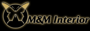 Логотип компании M & M Interiors