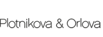 Логотип компании Plotnikova & Orlova