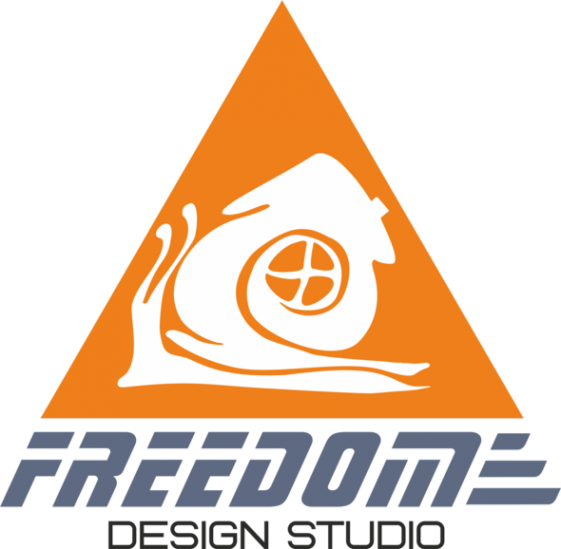 Логотип компании Free-Dom