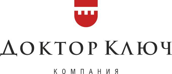 Логотип компании ДОКТОР КЛЮЧ