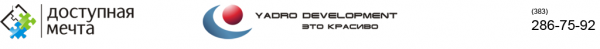 Логотип компании Ядро Девелопмент