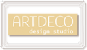 Логотип компании АртДЕКО