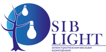 Логотип компании СибЛайт