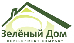 Логотип компании Зеленый дом