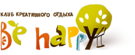 Логотип компании Be happy
