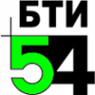Логотип компании БТИ 54