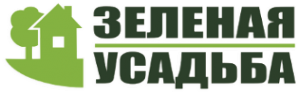 Логотип компании Зелёная усадьба