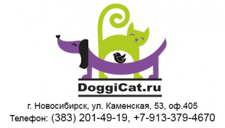 Логотип компании DoggiCat.ru