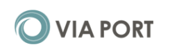 Логотип компании ВИА-ПОРТ