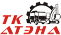 Логотип компании Атэна