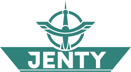 Логотип компании Дженти