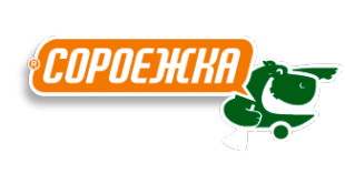Логотип компании Сороежка