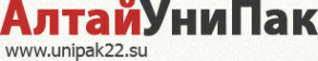 Логотип компании Алтай Уни Пак