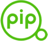 Логотип компании ПИП МИР