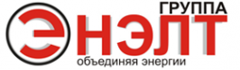 Логотип компании Группа ЭНЭЛТ