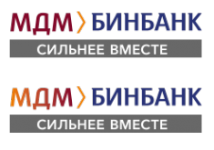 Логотип компании МДМ Банк
