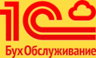 Логотип компании 1С: БухОбслуживание. Форус