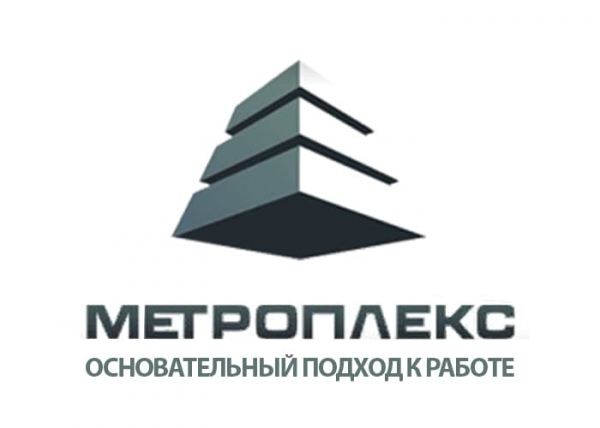 Логотип компании Метроплекс