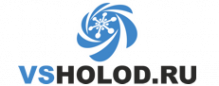 Логотип компании VSHOLOD.RU