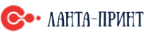 Логотип компании ЛАНТА-ПРИНТ