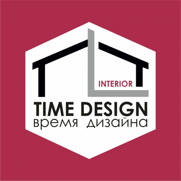 Логотип компании Time Design - Время дизайна