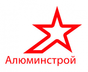 Логотип компании Алюминстрой филиал Новосибирск