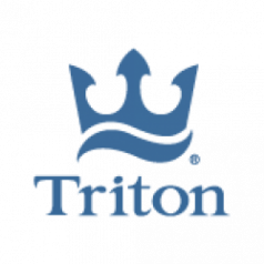 Логотип компании Тритон