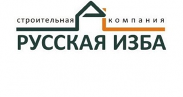 Логотип компании Русская Изба