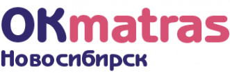 Логотип компании ОкМатрас-Новосибирск