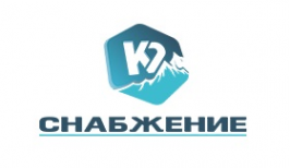 Логотип компании К2 Снабжение