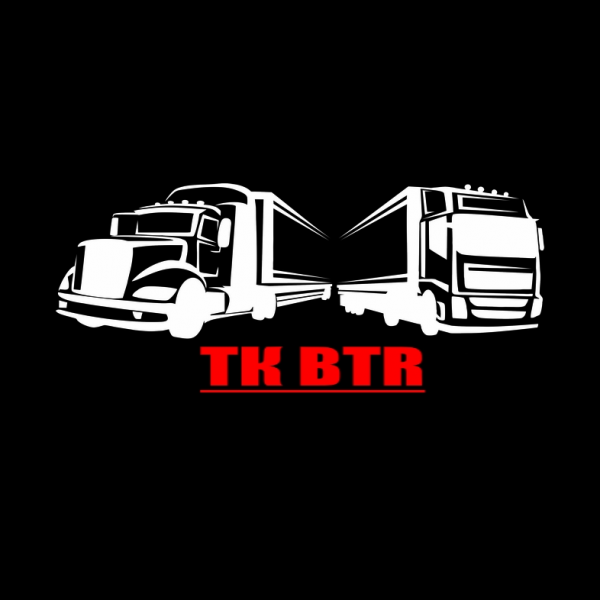 Логотип компании ТК BTR