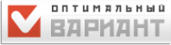 Логотип компании Оптимальный вариант