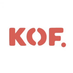 Логотип компании Kof - Кофе в зернах