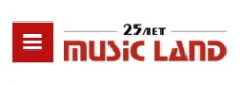 Логотип компании Music Land