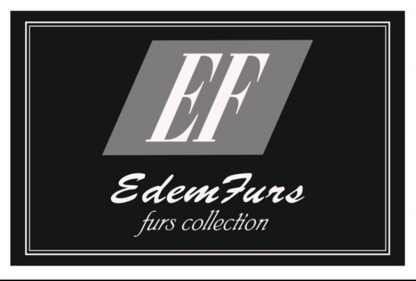 Логотип компании EDEM FURS