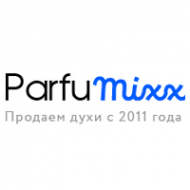 Логотип компании Parfumixx парфюмерия в Новосибирске