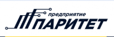 Логотип компании ООО "Предприятие "Паритет" (Новосибирск)