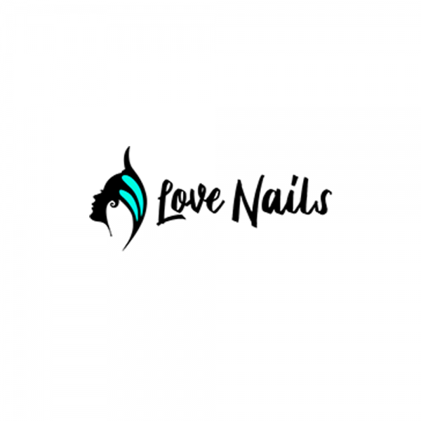 Логотип компании Love Nails - магазин косметики