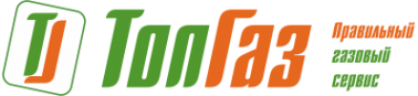 Логотип компании ТопГаз